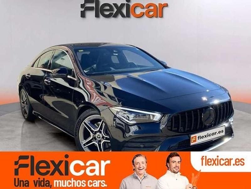 Negro Usado 2019 Mercedes CLA180 Berlina | 23.990 € (Precio justo) - Imagen 1/4
