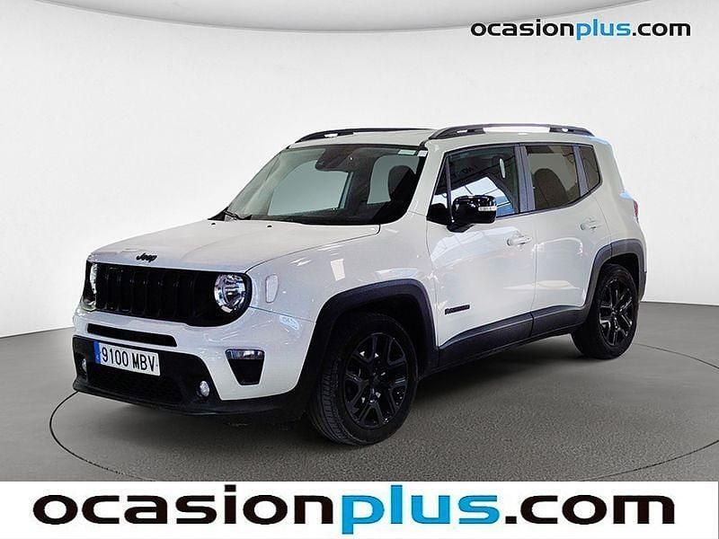Blanco Usado 2022 Jeep Renegade Night Eagle SUV | 20.910 € (Precio justo) - Imagen 1/4