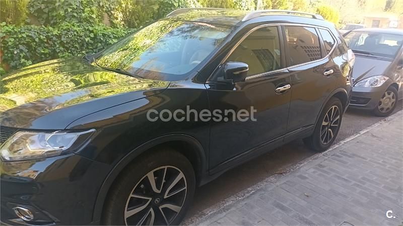 Usado Nissan X-Trail Tekna 130 CV (95 kW) 2017 Negro SUV