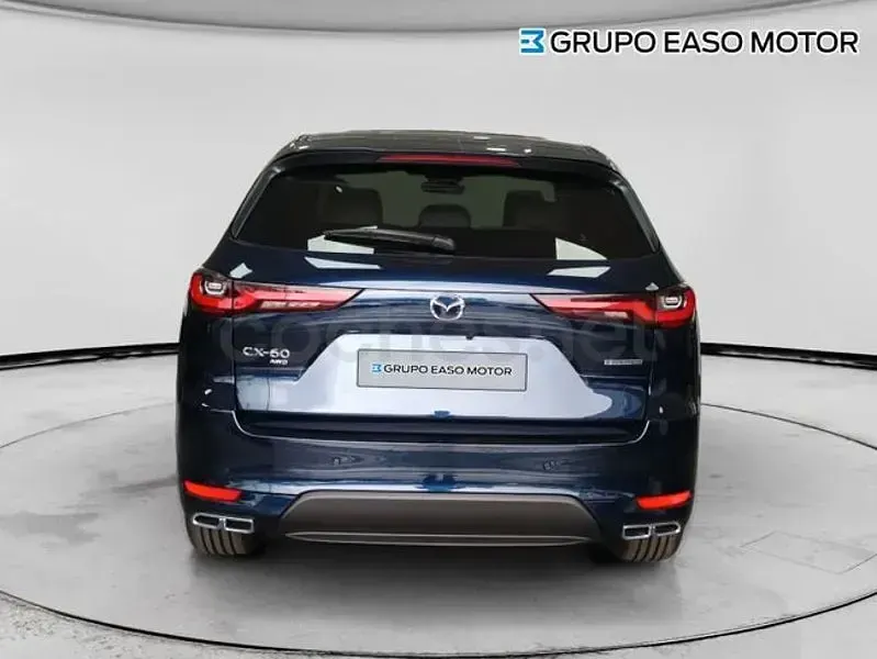 Nuevo Mazda CX-60 Takumi-Line 327 CV (240 kW) 2026 Azul SUV