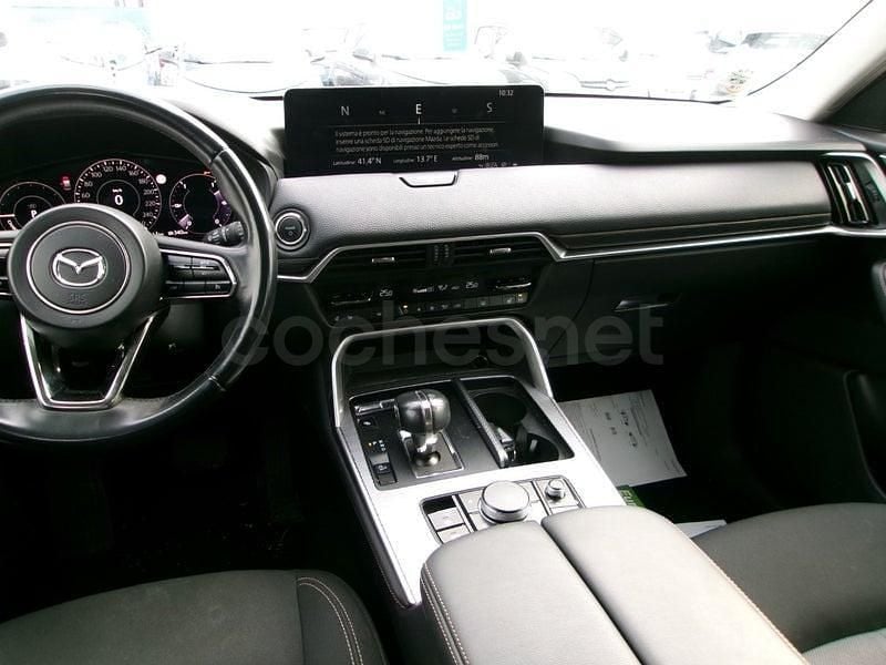 Usado Mazda CX-60 Exclusive-Line 327 CV (240 kW) 2023 Gris / plata SUV