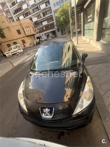 Negro Usado 2007 Peugeot 207 Berlina | 4000 € (Precio justo) - Imagen 1/1