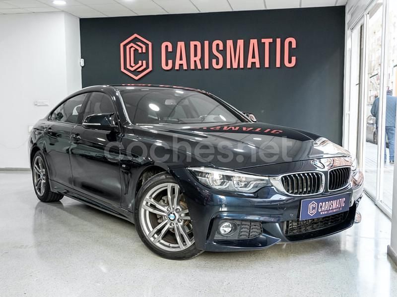 Usado BMW 420 M Sport 184 CV (135 kW) 2018 Azul Coupe