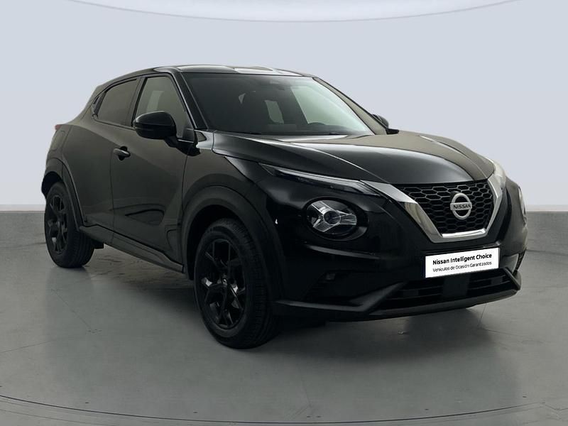 Usado Nissan Juke N-Connecta 114 CV (83 kW) 2021 Negro SUV