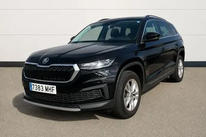 Usado Skoda Kodiaq Ambition 150 CV (110 kW) 2023 Negro SUV
