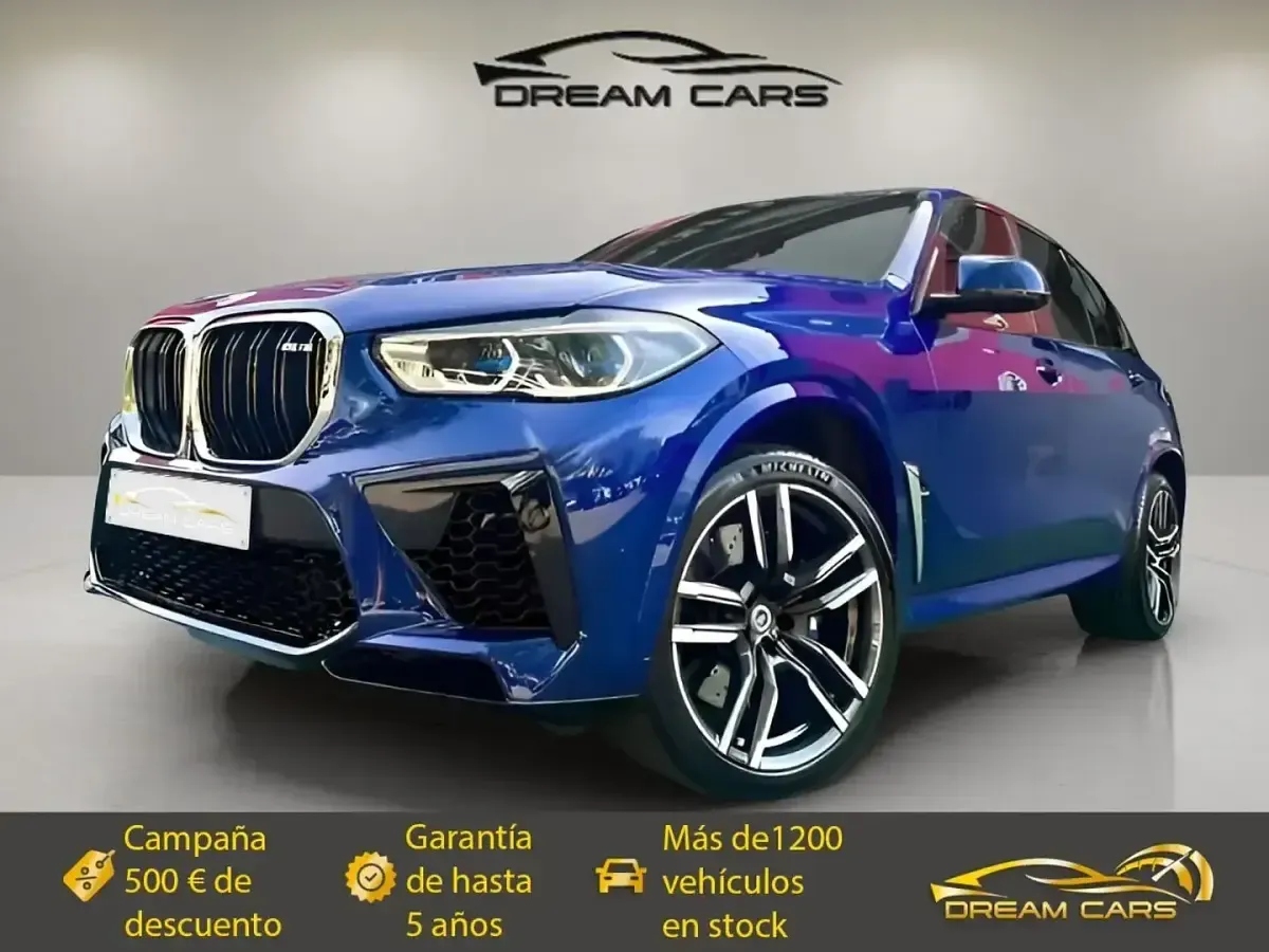Usado BMW X5 M Comfort Edition 600 CV (441 kW) 2022 SUV