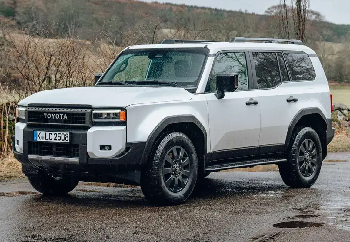 Usado Toyota Land Cruiser 204 CV (150 kW) 2022 Blanco SUV
