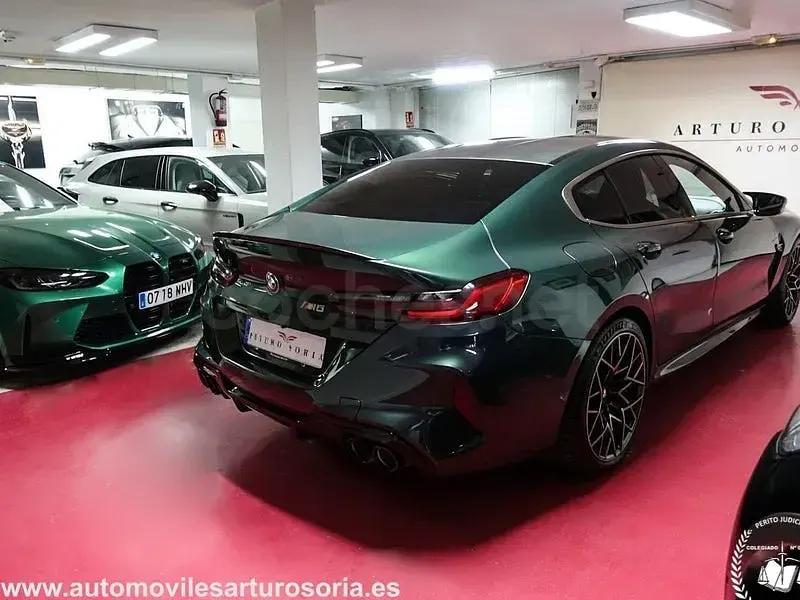 Usado BMW M8 Gran Coupé Competition Edition 625 CV (459 kW) 2021 Verde Coupe