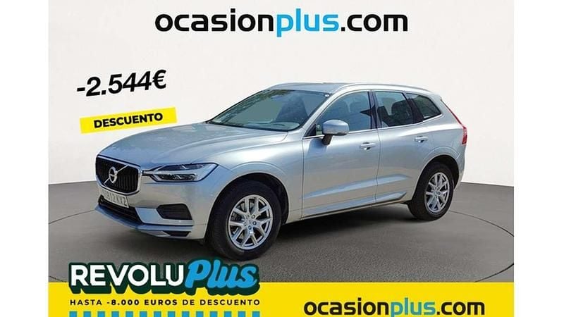 Plateado Usado 2019 Volvo XC60 Momentum SUV | 23.992 € (Super precio) - Imagen 1/4