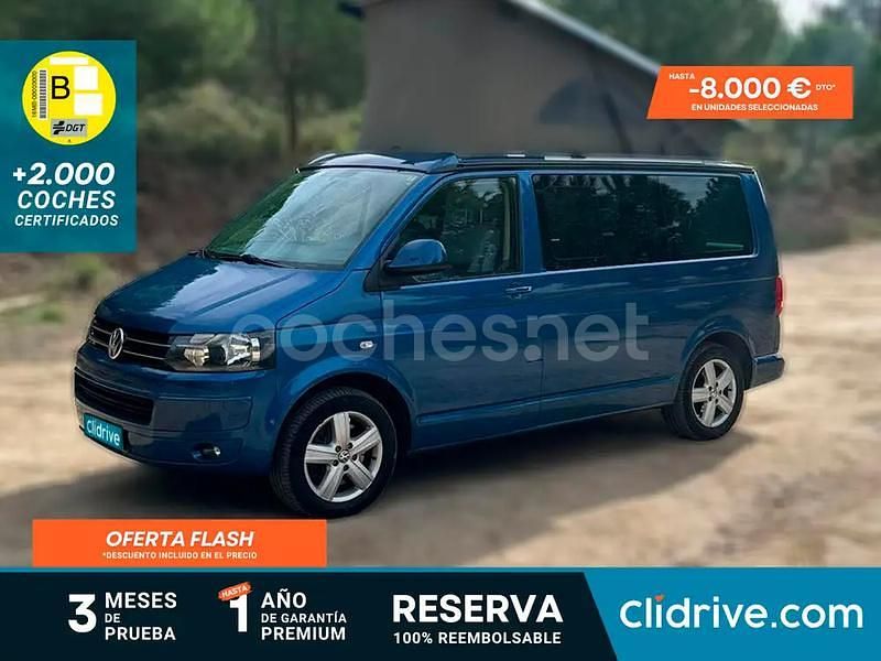 Azul Usado 2012 VW California Beach Van | 29.590 € (Super precio) - Imagen 1/3