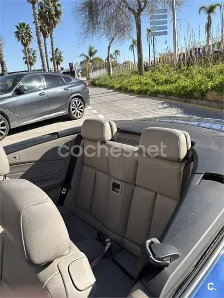 Usado BMW 120 Cabriolet 170 CV (125 kW) 2008 Azul Descapotable