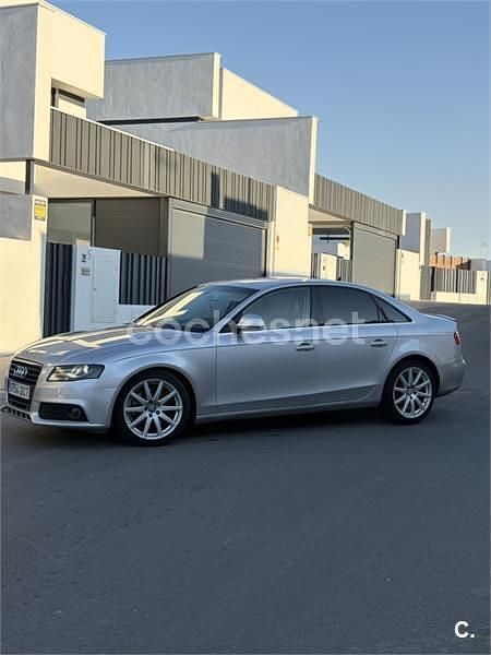 Gris / plata Usado 2009 Audi A4 Berlina | 6700 € (Super precio) - Imagen 1/2