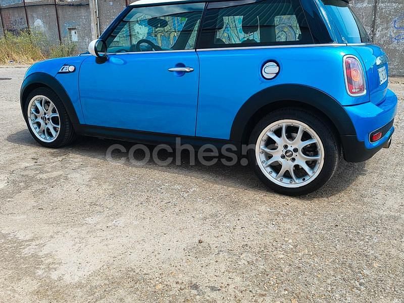 Usado Mini Cooper S 175 CV (128 kW) 2009 Azul Utilitario