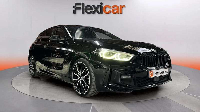 Usado BMW 118 150 CV (110 kW) 2021 Negro Utilitario