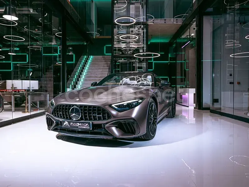 Nuevo Mercedes AMG SL63 S E Performance AMG 816 CV (600 kW) 2025 Marrón Descapotable
