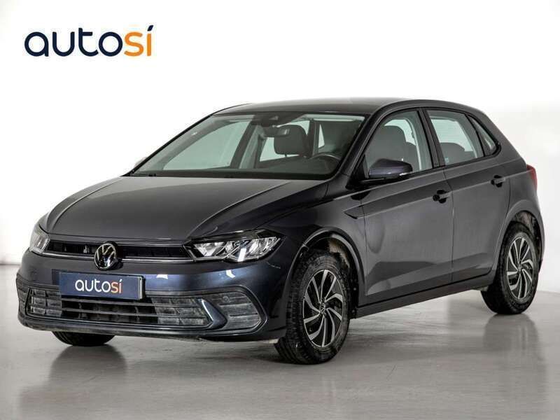 Gris Usado 2022 VW Polo Utilitario | 15.790 € (Precio justo) - Imagen 1/4