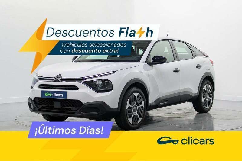 Blanco Usado 2023 Citroën C4 PureTech Utilitario | 14.090 € (Super precio) - Imagen 1/4