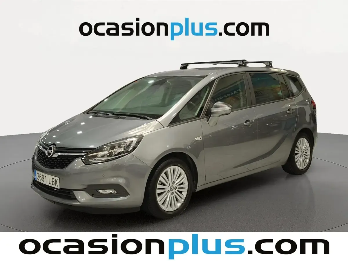 Usado Opel Zafira Selective 136 CV (100 kW) 2019 Monovolumen