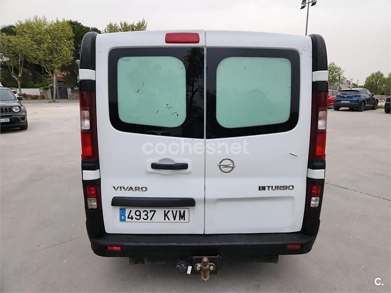 Usado Opel Vivaro 120 CV (88 kW) 2019 Blanco Monovolumen