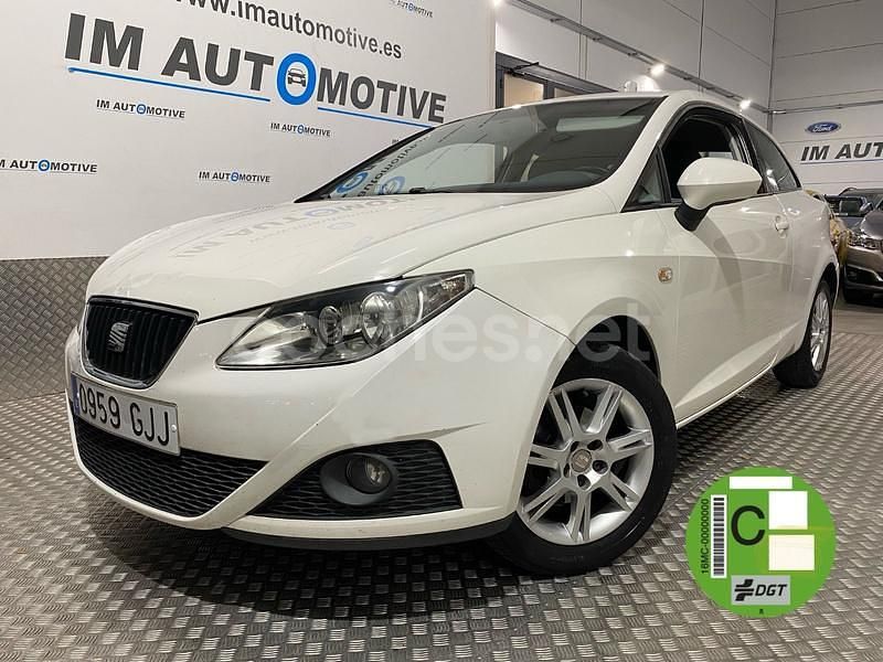 Blanco Usado 2009 Seat Ibiza SC Stylance Utilitario | 5490 € (Precio justo) - Imagen 1/4