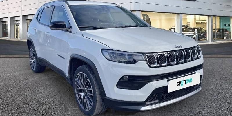 Usado Jeep Compass Limited 131 CV (96 kW) 2021 Blanco SUV