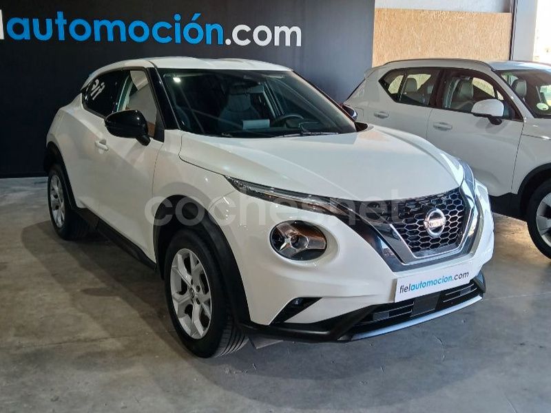 Blanco Usado 2022 Nissan Juke Acenta SUV | 17.850 € (Precio justo) - Imagen 1/4