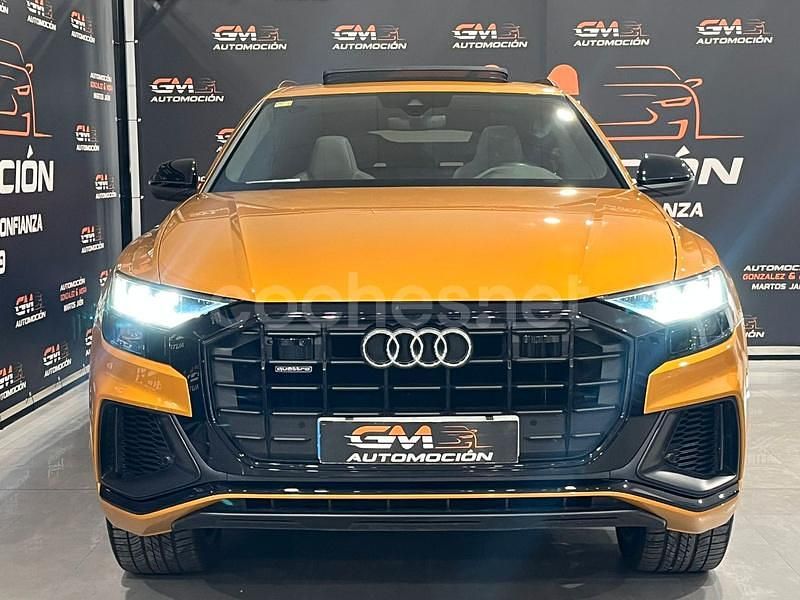 Usado Audi Q8 Ambiente 286 CV (210 kW) 2020 Naranja SUV