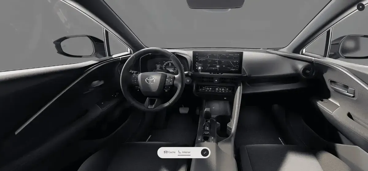 Nuevo Toyota C-HR Advance 223 CV (164 kW) 2025 Blanco SUV