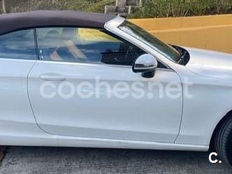 Usado Mercedes C220 170 CV (125 kW) 2017 Blanco Coupe