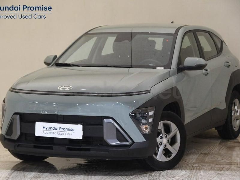 Usado Hyundai Kona 129 CV (94 kW) 2025 Verde SUV
