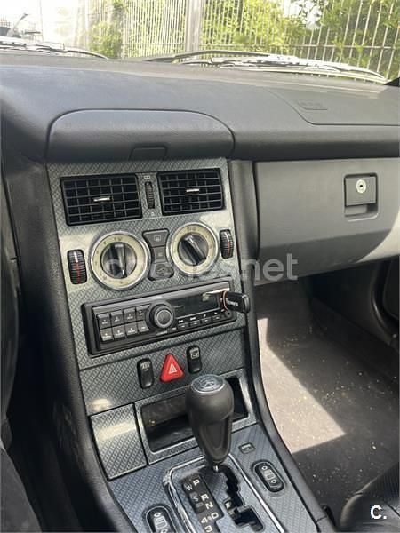 Usado Mercedes SLK230 193 CV (141 kW) 1998 Gris / plata Descapotable