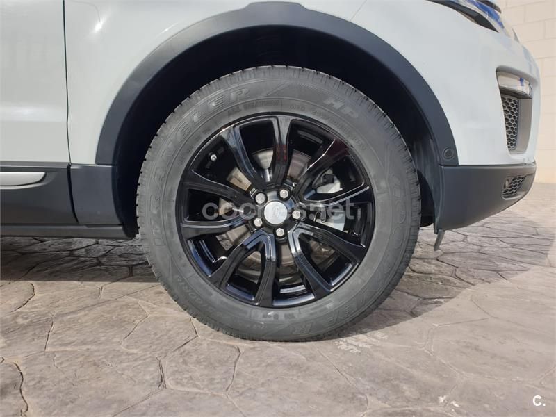 Usado Land Rover Range Rover evoque SE 150 CV (110 kW) 2016 Blanco SUV