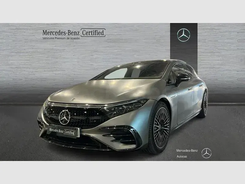 Usado Mercedes EQS450+ 244 kW (333 CV) 2022 Eléctrico Berlina