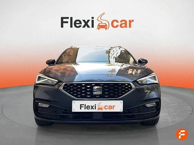 Usado Seat Leon XCELLENCE 204 CV (150 kW) 2021 Gris Familiar