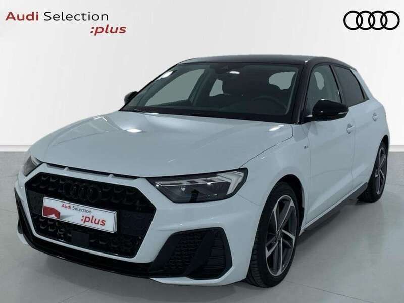 Blanco Usado 2024 Audi A1 Sportback Black Edition Utilitario | 24.150 € (Buen precio) - Imagen 1/4