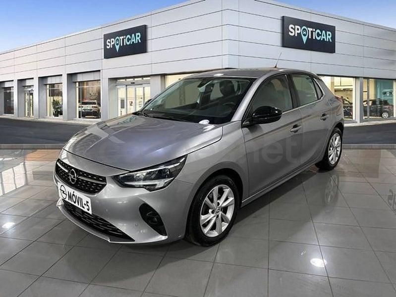 Usado Opel Corsa Elegance 100 CV (73 kW) 2022 Gris / plata Utilitario