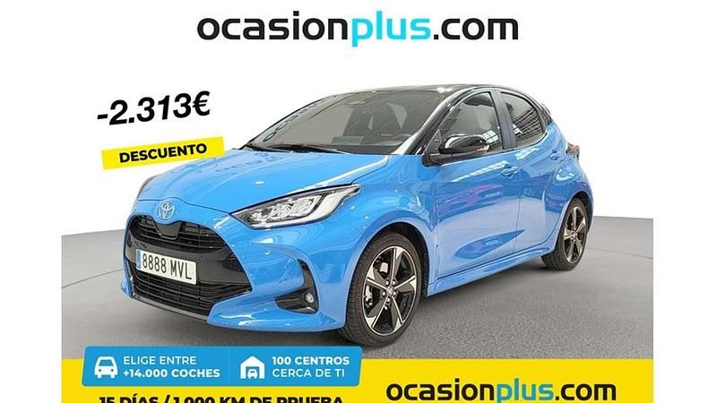 Azul Usado 2024 Toyota Yaris Hybrid Edition Utilitario | 23.137 € (Precio justo) - Imagen 1/4