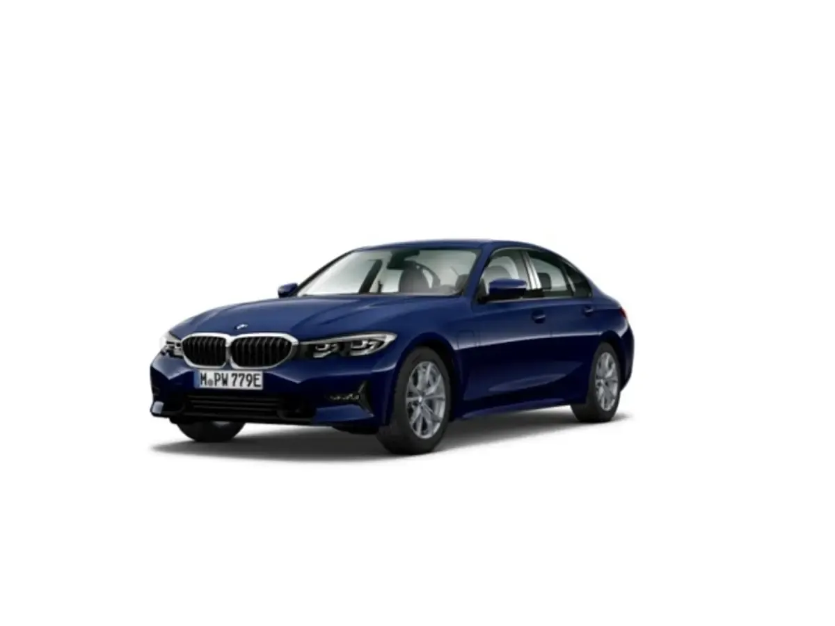Usado BMW 330e Comfort Edition 292 CV (214 kW) 2020 Azul Berlina