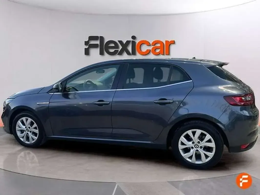 Usado Renault Mégane Business 140 CV (102 kW) 2020 Azul Utilitario