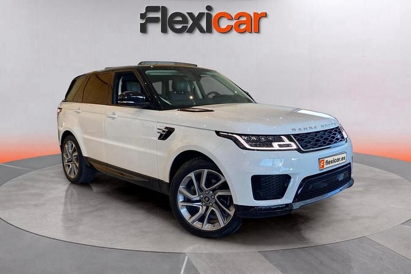 Blanco Usado 2019 Land Rover Range Rover Sport HSE SUV | 38.990 € (Precio justo) - Imagen 1/4
