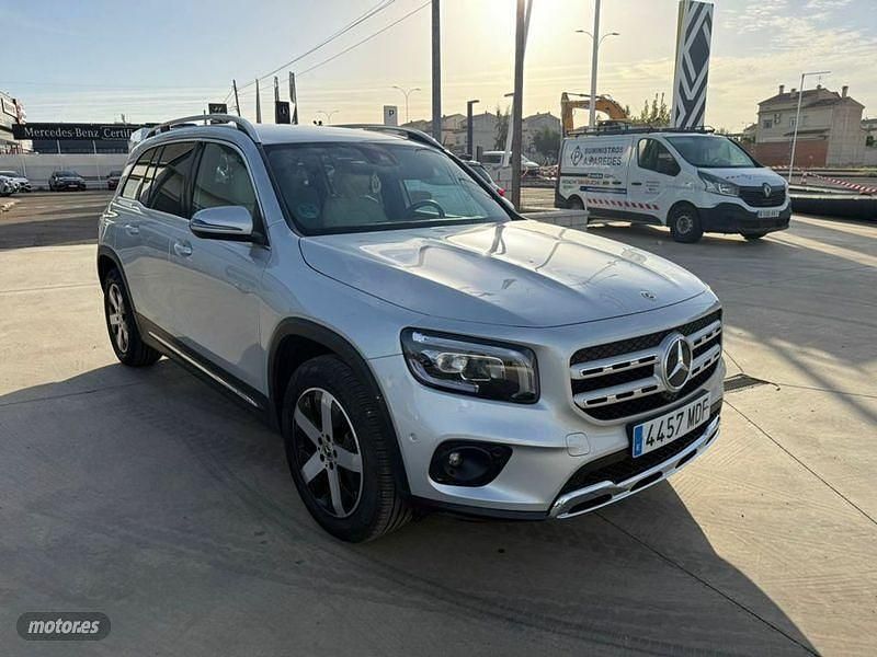 Plateado Usado 2023 Mercedes GLB200 Progressive SUV | 33.900 € (Buen precio) - Imagen 1/1