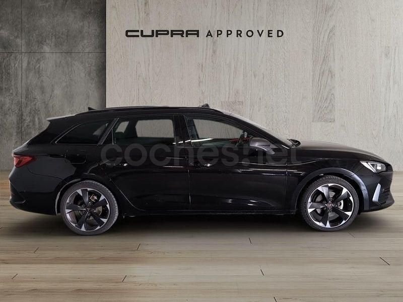 Usado Cupra Leon 150 CV (110 kW) 2024 Negro Familiar