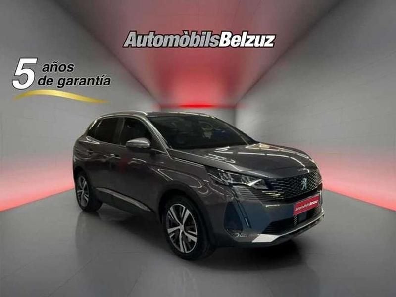 Usado Peugeot 3008 Allure 156 CV (114 kW) 2021 Gris Monovolumen