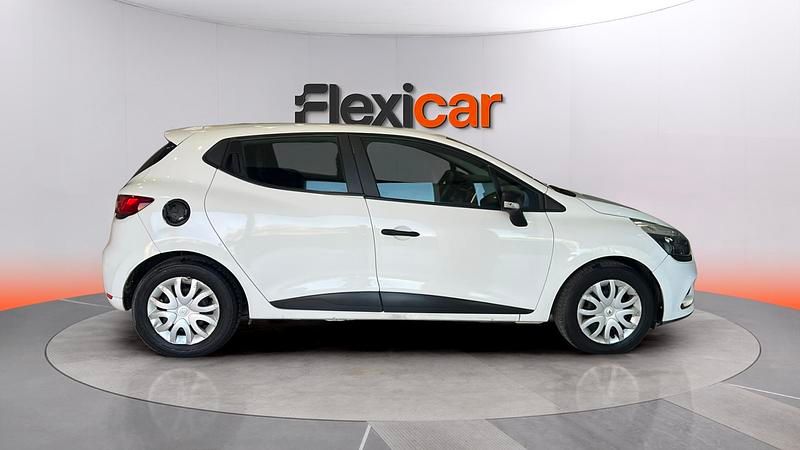 Usado Renault Clio IV Business 75 CV (55 kW) 2019 Blanco Berlina
