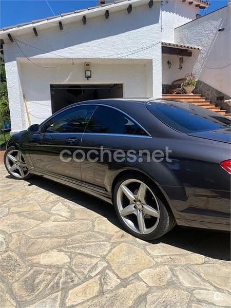 Usado Mercedes CL500 306 CV (225 kW) 2007 Marrón Coupe