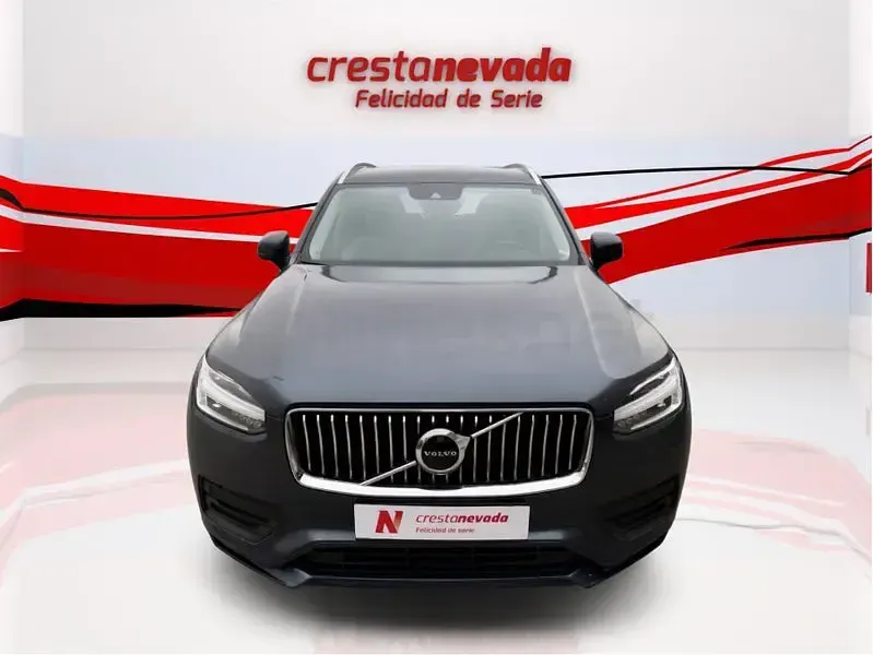 Usado Volvo XC90 Momentum 235 CV (172 kW) 2022 Azul SUV