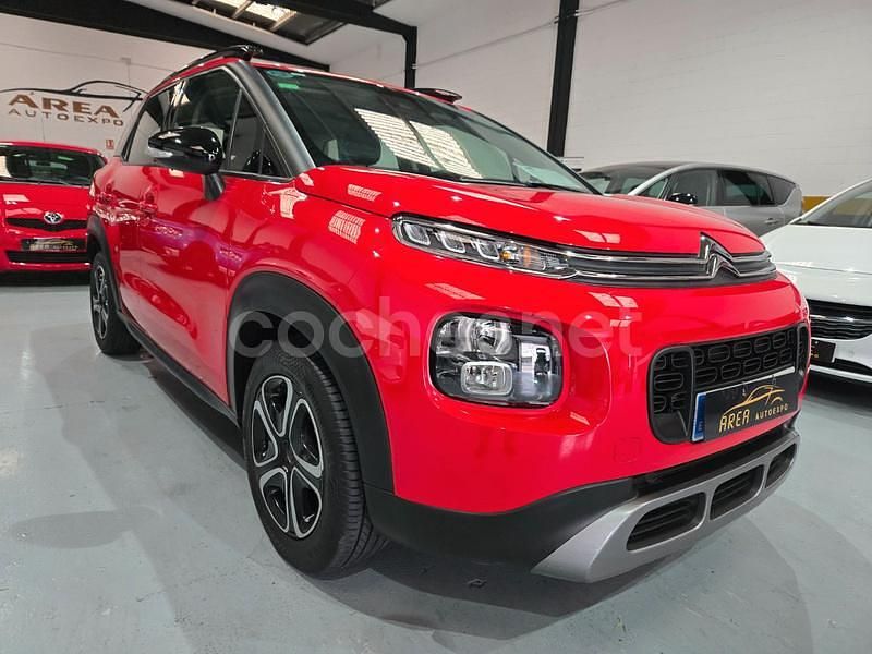 Usado Citroën C3 Aircross Feel 102 CV (75 kW) 2018 Rojo SUV