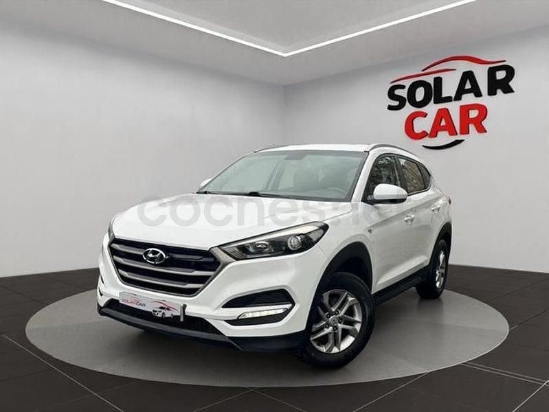 Usado Hyundai Tucson 115 CV (84 kW) 2017 Blanco SUV