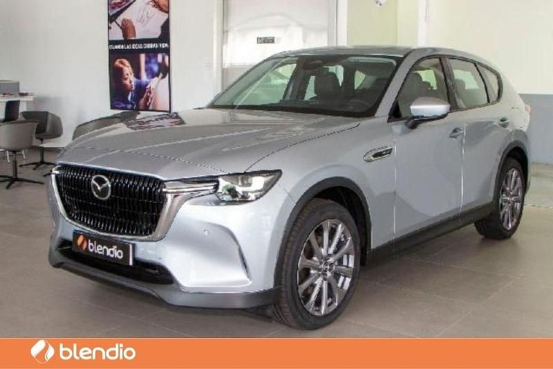 Gris Usado 2024 Mazda CX-60 Exclusive-Line SUV | 46.250 € (Precio justo) - Imagen 1/4