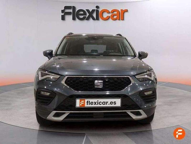 Usado Seat Ateca Reference 110 CV (80 kW) 2021 Gris SUV